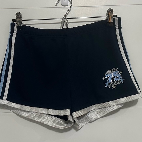 Y2K: Ladies Athletic Shorts - Size: Juniors Large - Picture 1 of 3